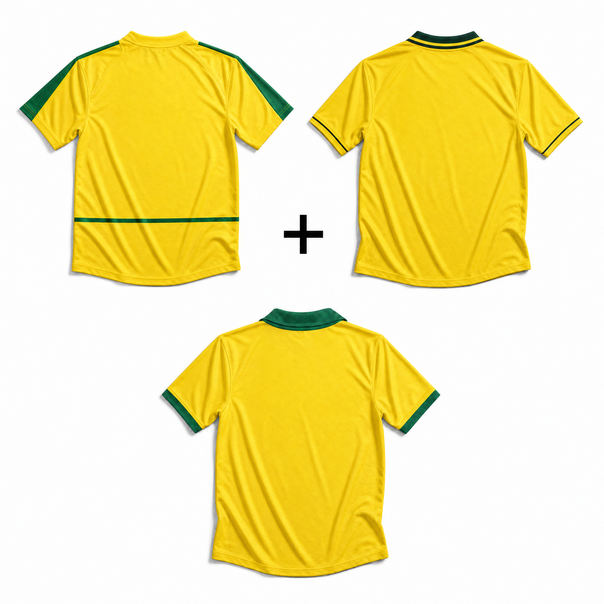 Brazil 2002 + Brazil 1994 + Brazil 1957