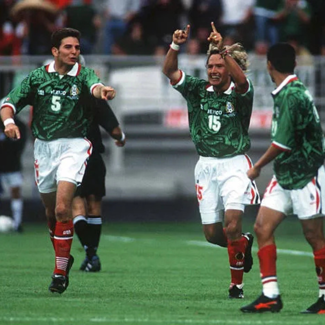 Mexico Home Jersey 1998