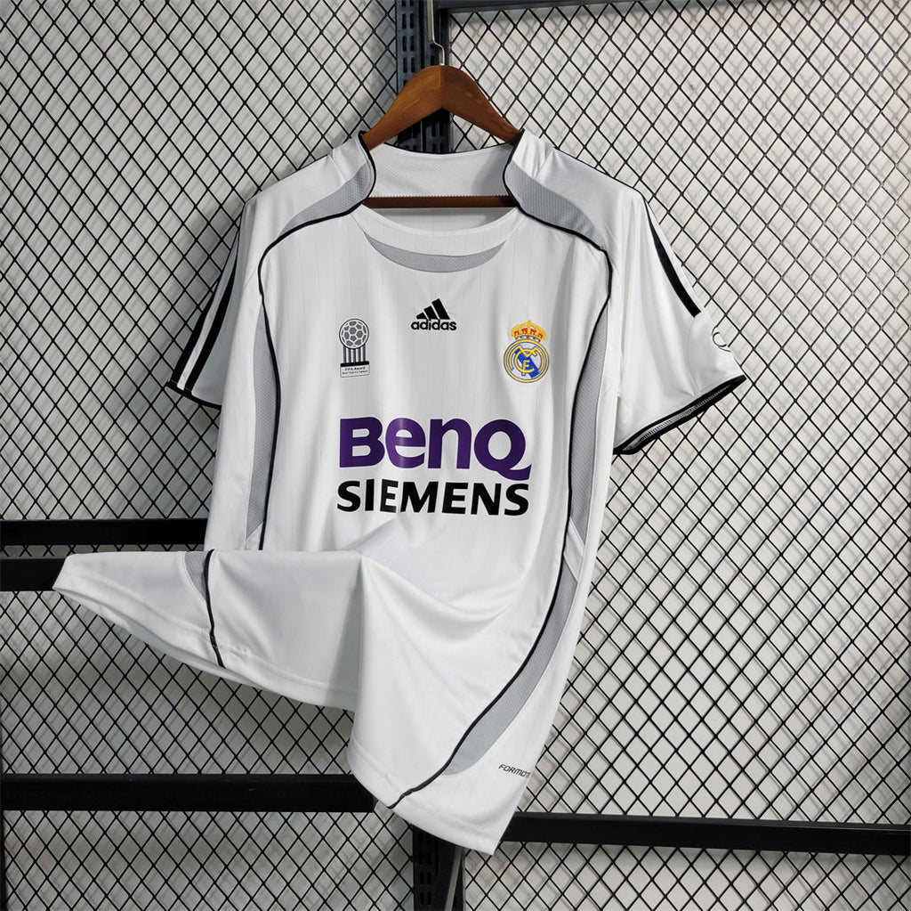 Real Madrid Maillot Domicile Blanc 2006/07