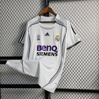 Real Madrid Maillot Domicile Blanc 2006/07