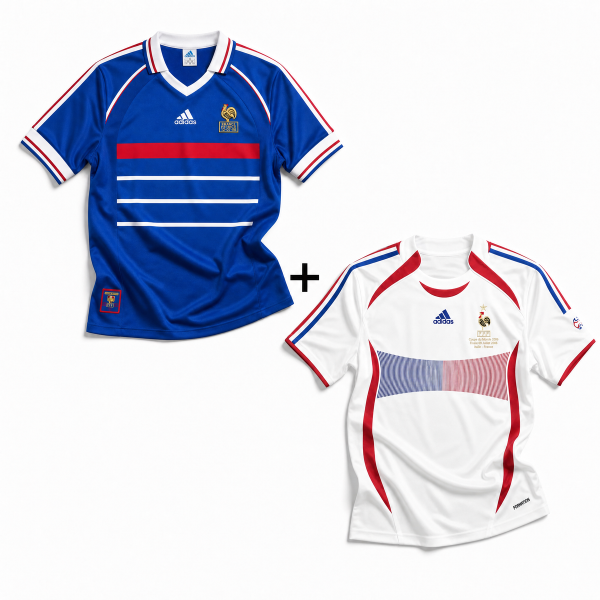 France 1998 + France Away 2006
