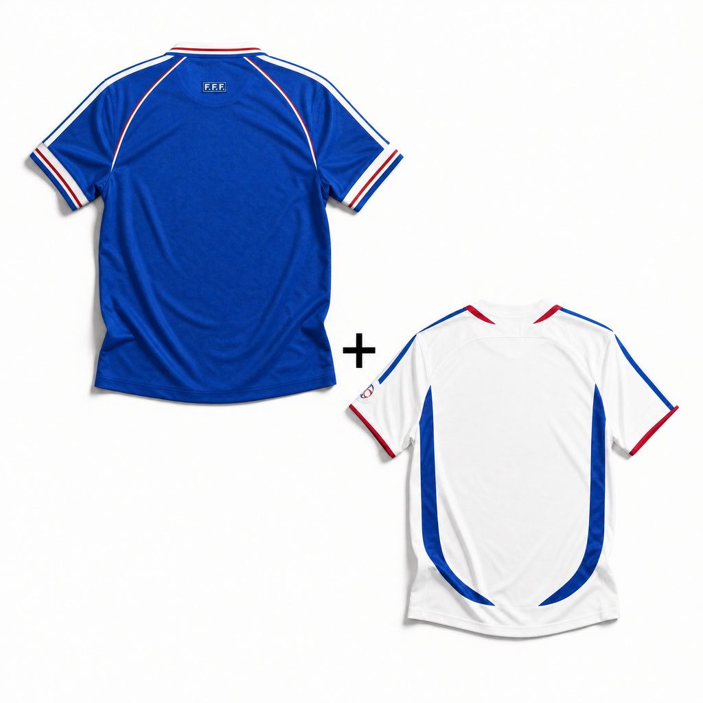 Francia 1998 + Francia Away 2006