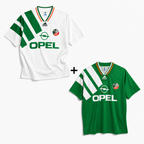 Ireland Away 1994 + Ireland Home 1994