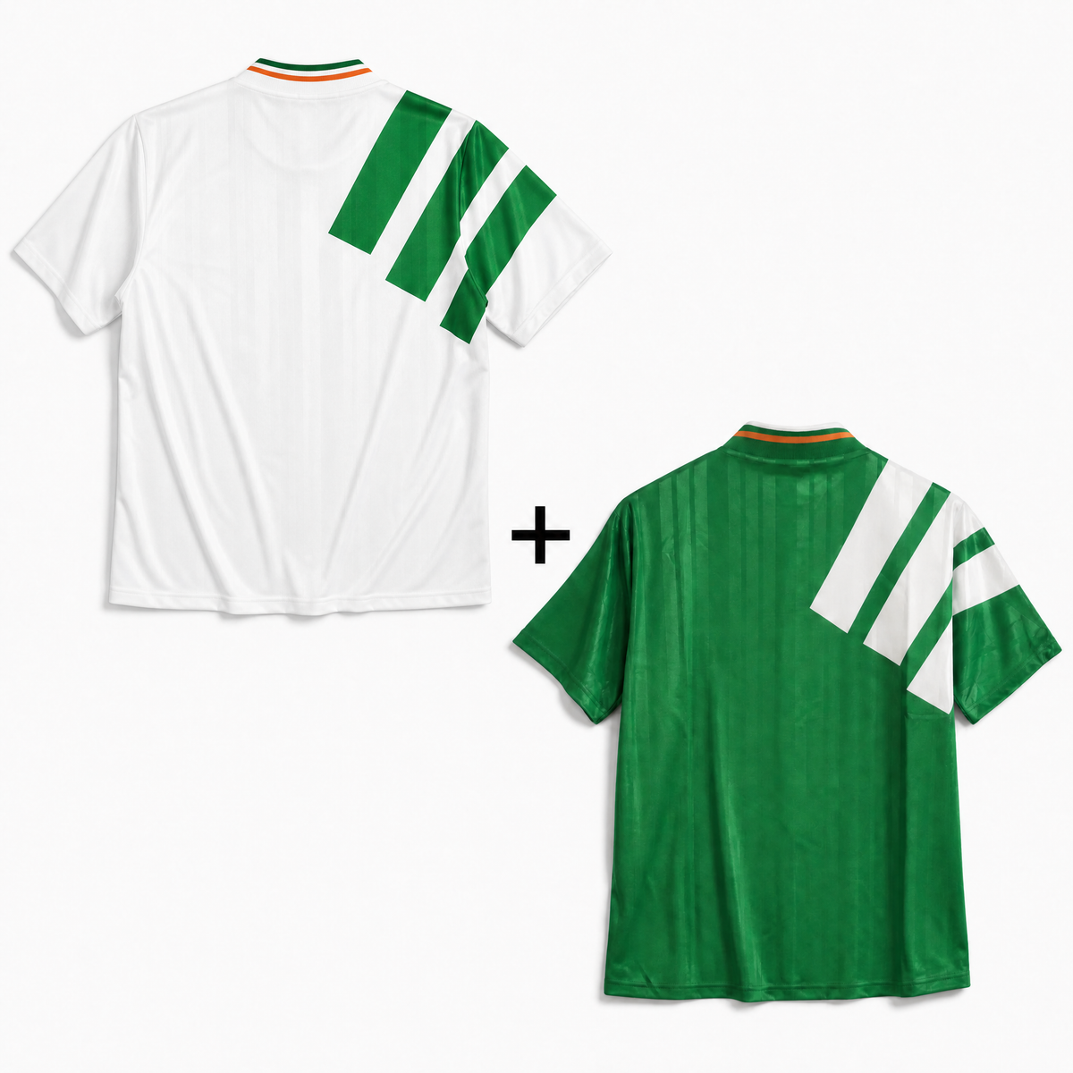 Ireland Away 1994 + Ireland Home 1994