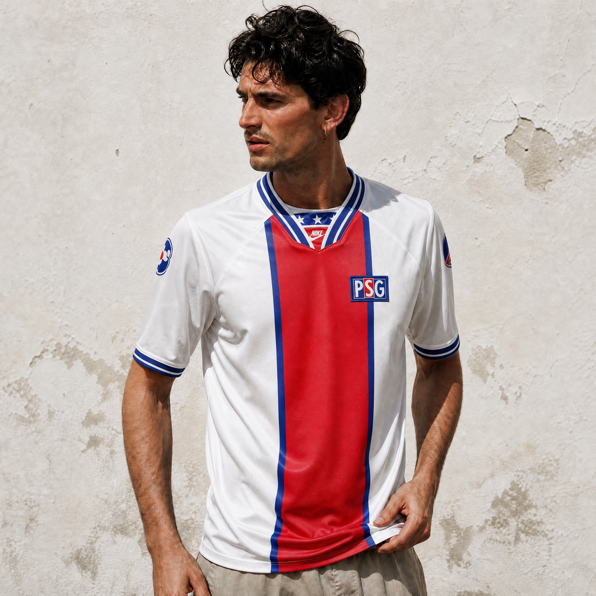 PSG Camiseta visitante 1994/95