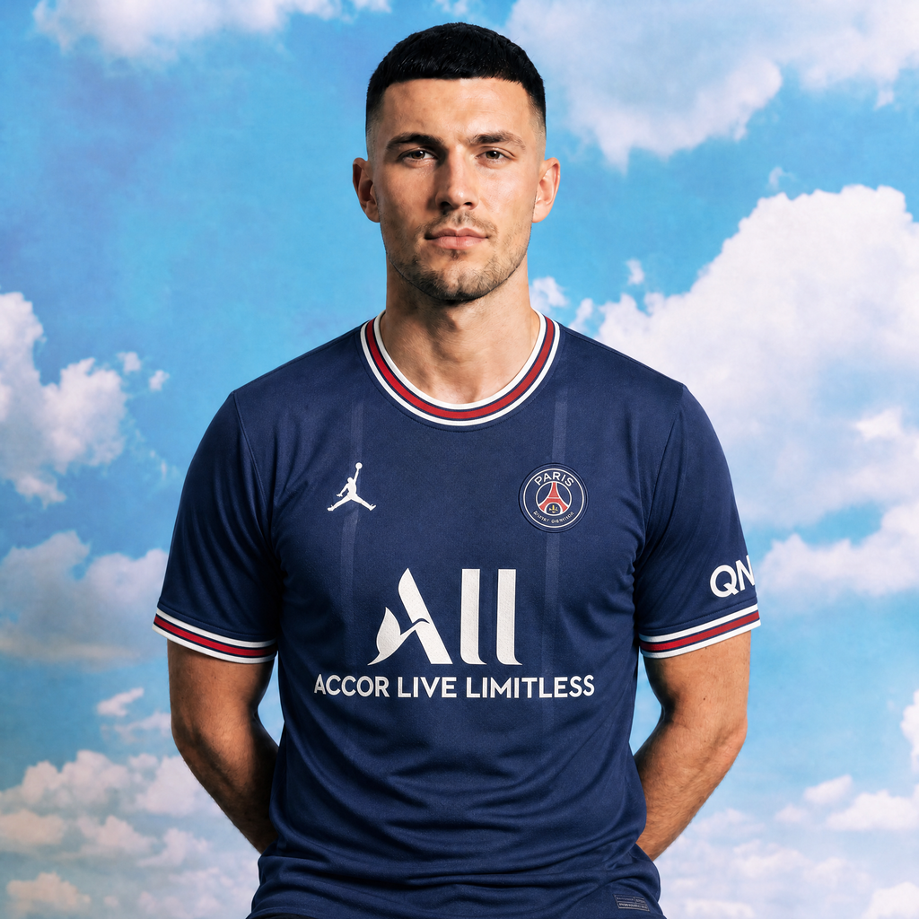 PSG Trøje Hjemme 2021/22