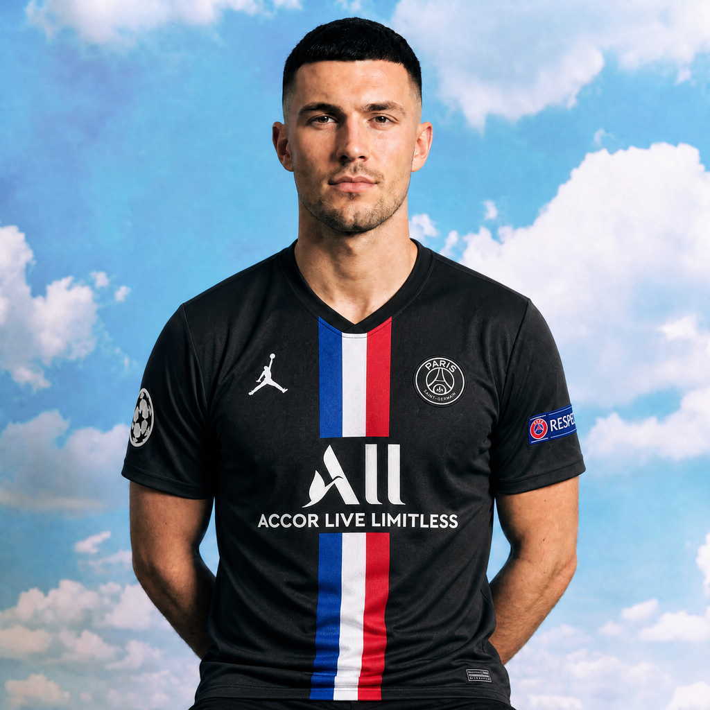 Quatrième maillot extérieur du PSG 2019/20