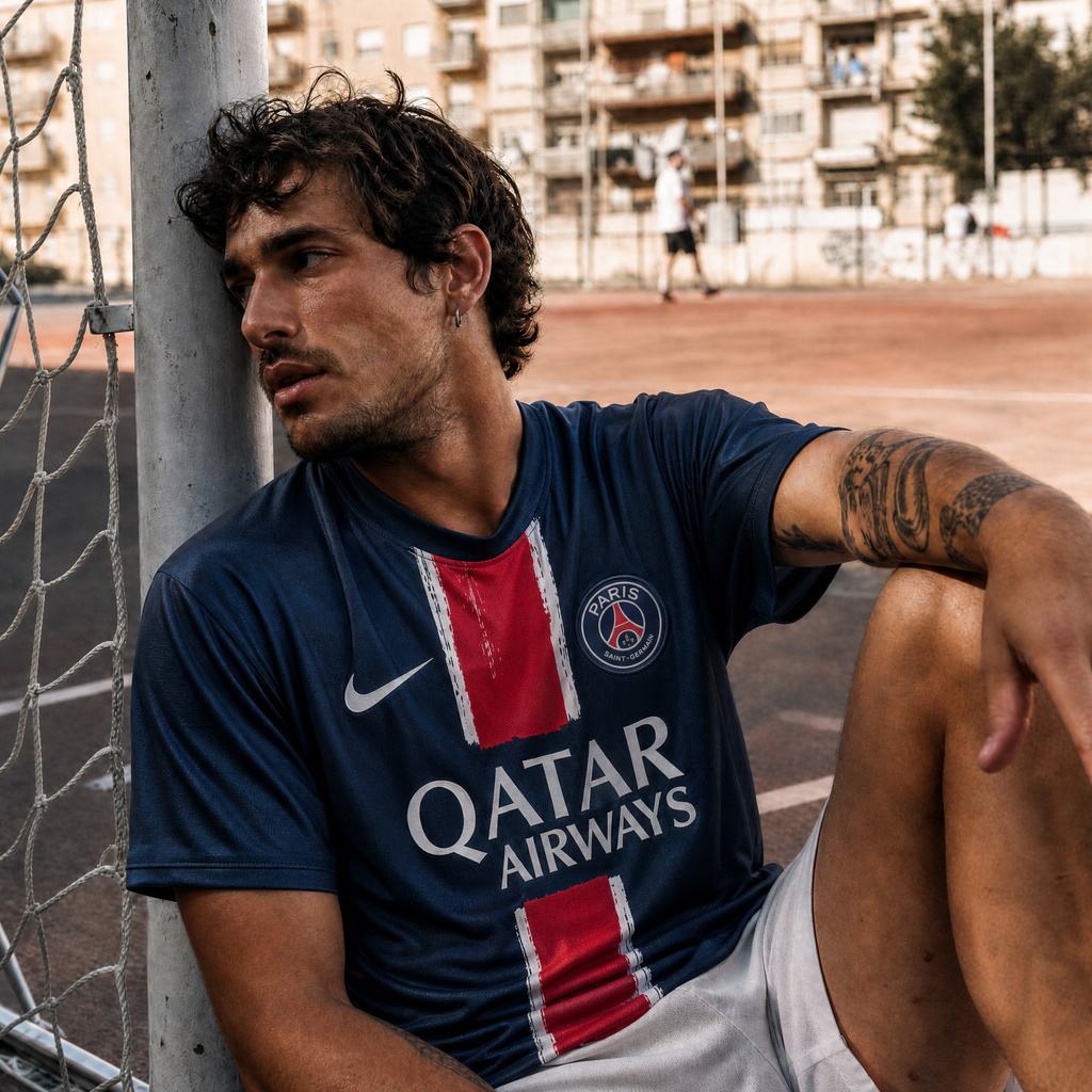 PSG Jersey Home 2024/25 UCL Final