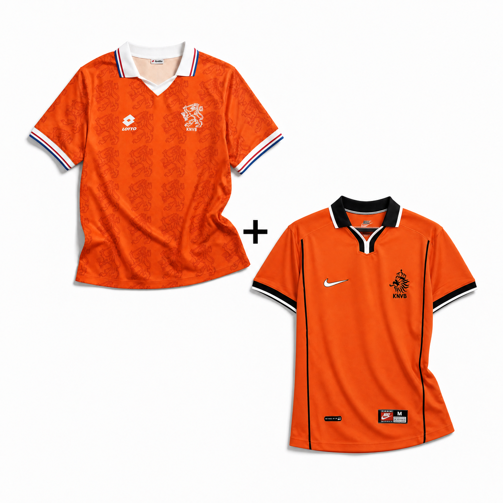 Nederlandene 1995 + Nederlandene 1998