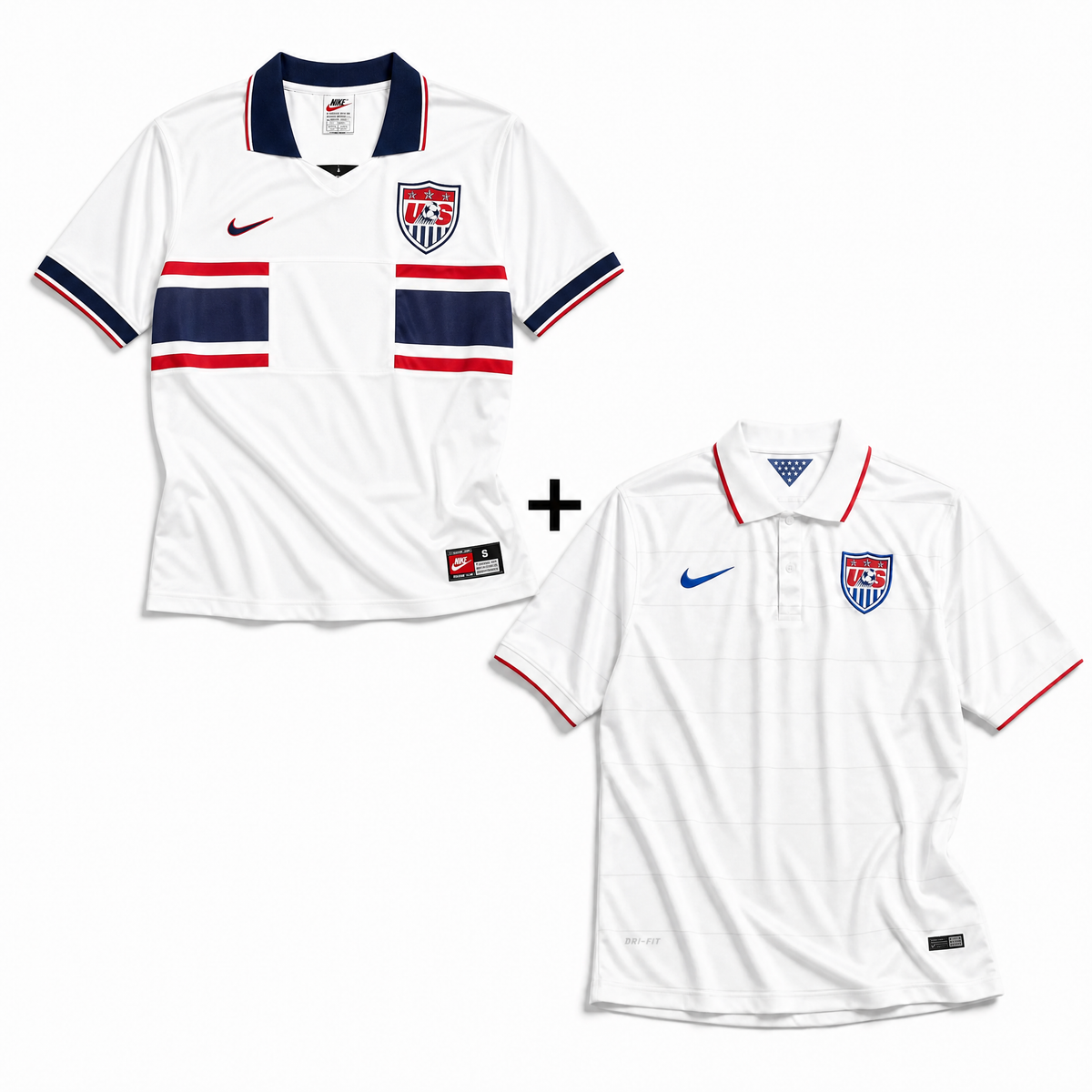 USA Hjemme 1996 + USA Hjemme 2014