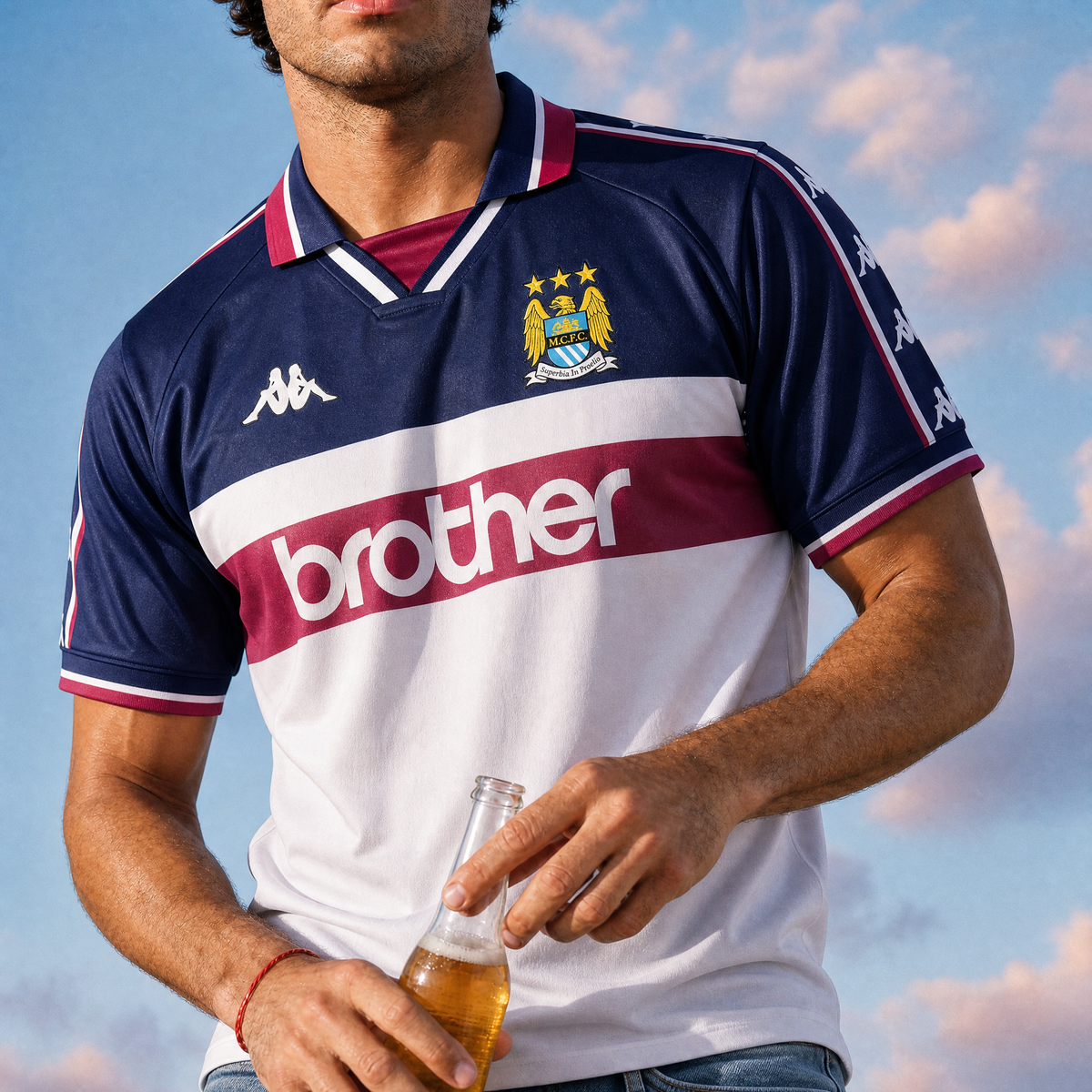Manchester City Maglia Away 1997/98
