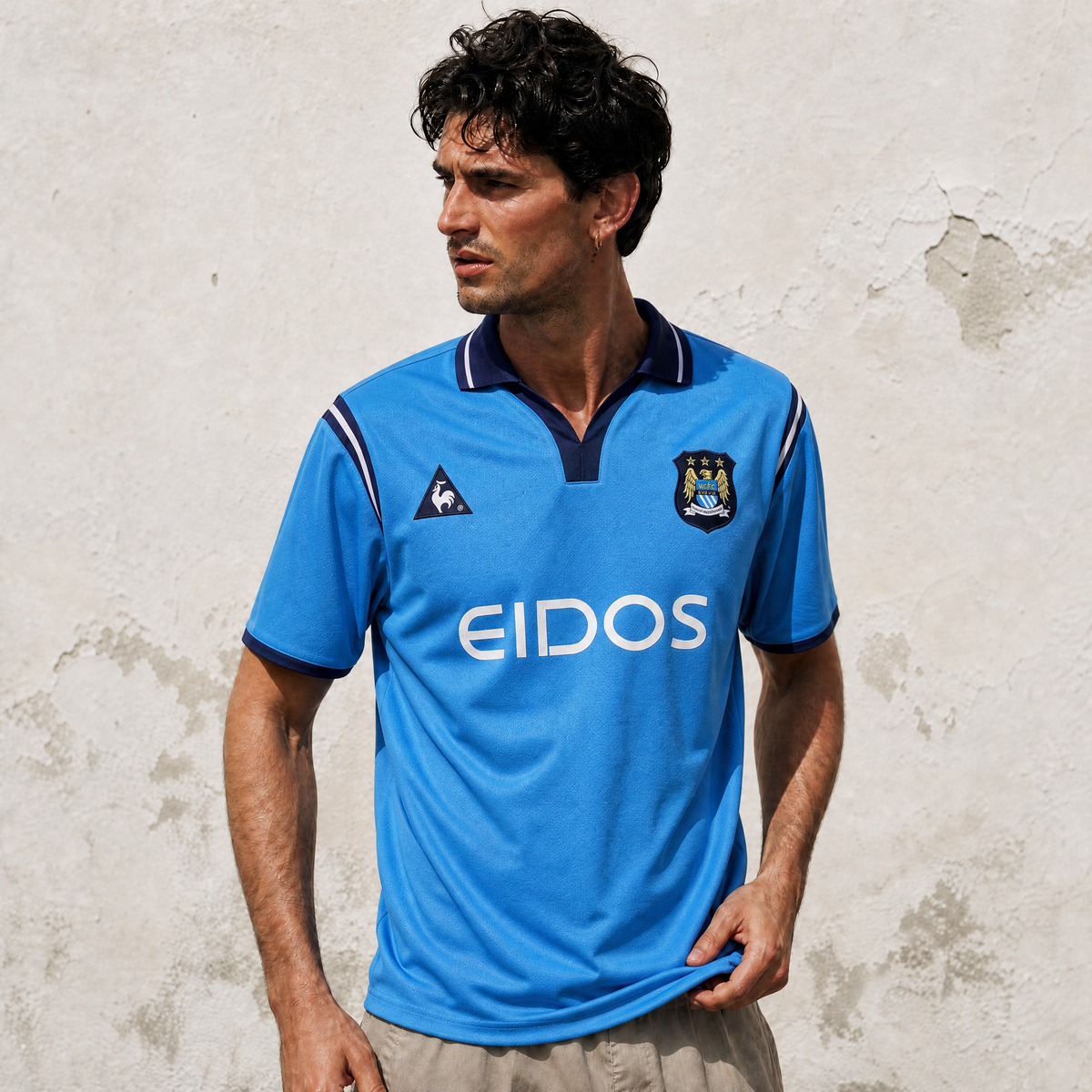 Manchester City Jersey Away 2001/02