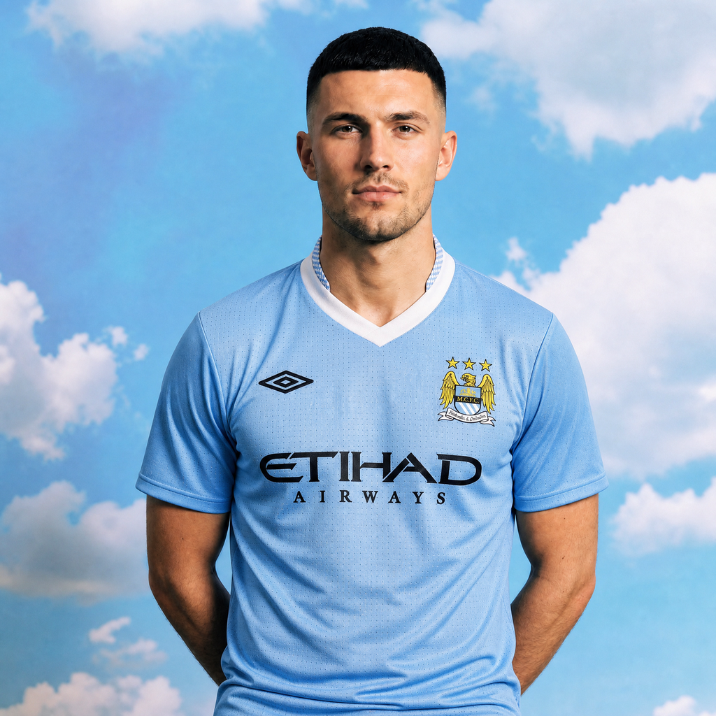 Manchester City Jersey Home 2011/12