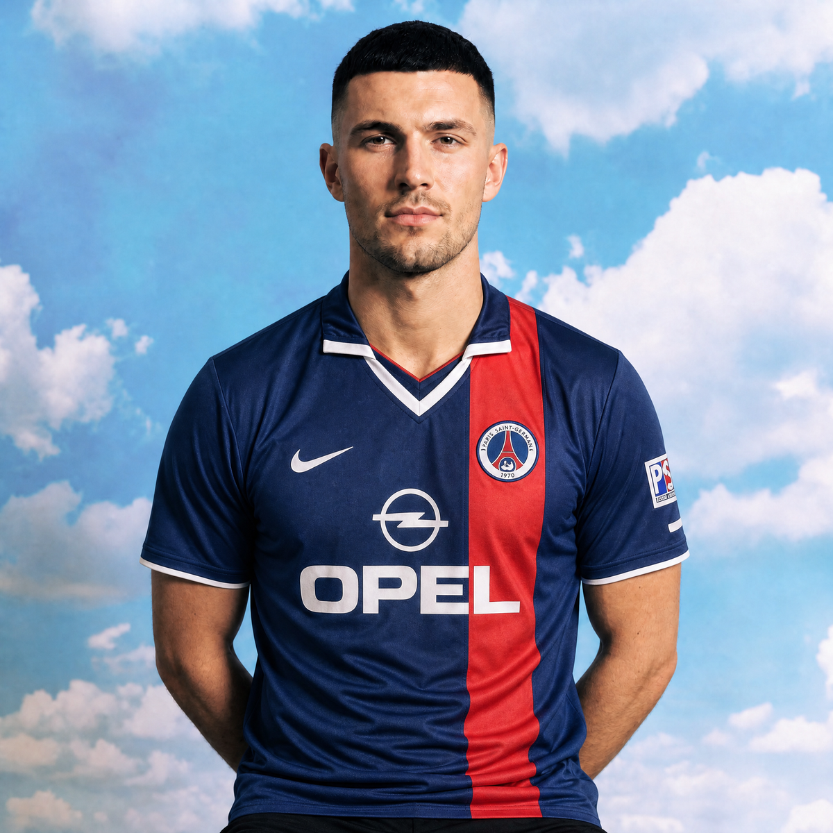 PSG Trøje Hjemme 2001/02