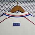 France Away White Jersey 1998