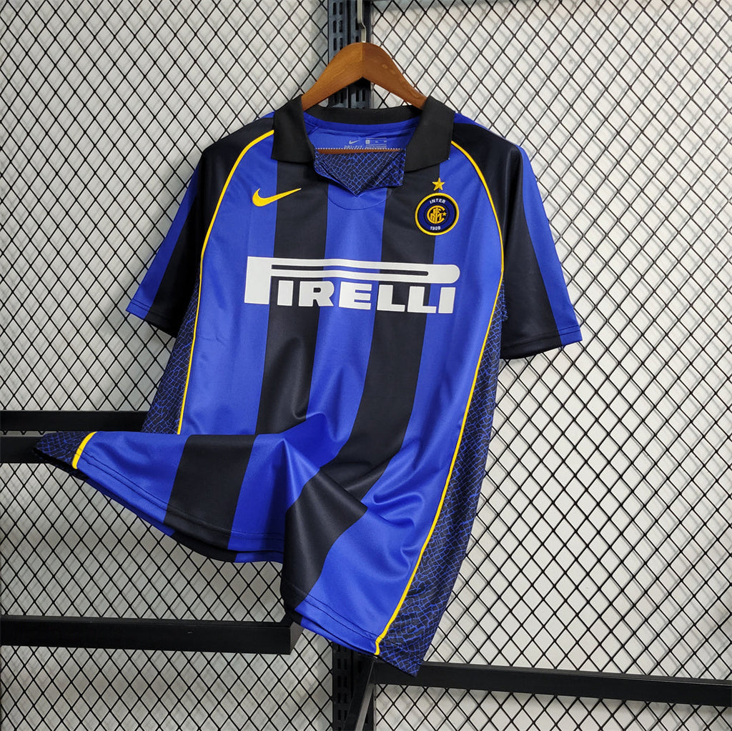 Inter Trøje hjemme 2001/02