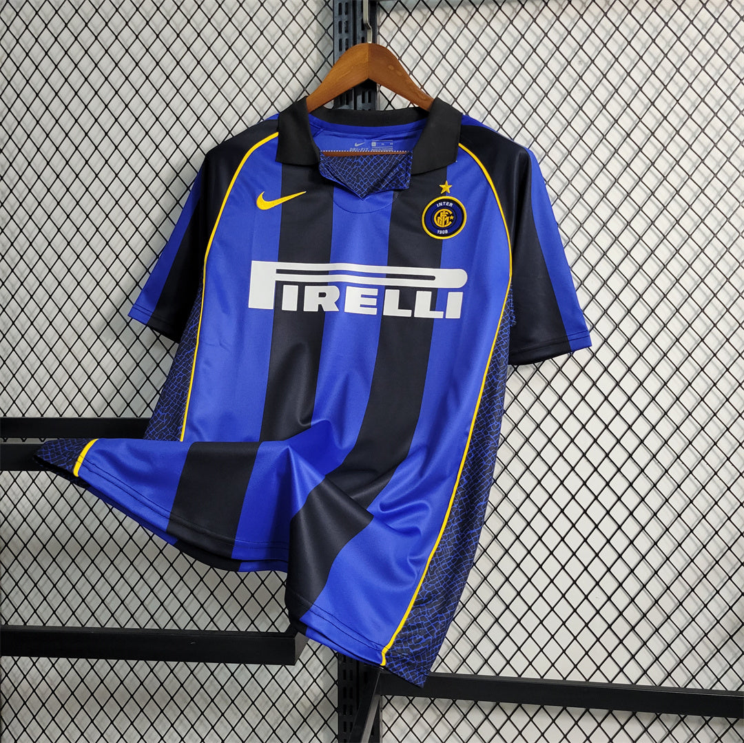 Inter Trøje hjemme 2001/02