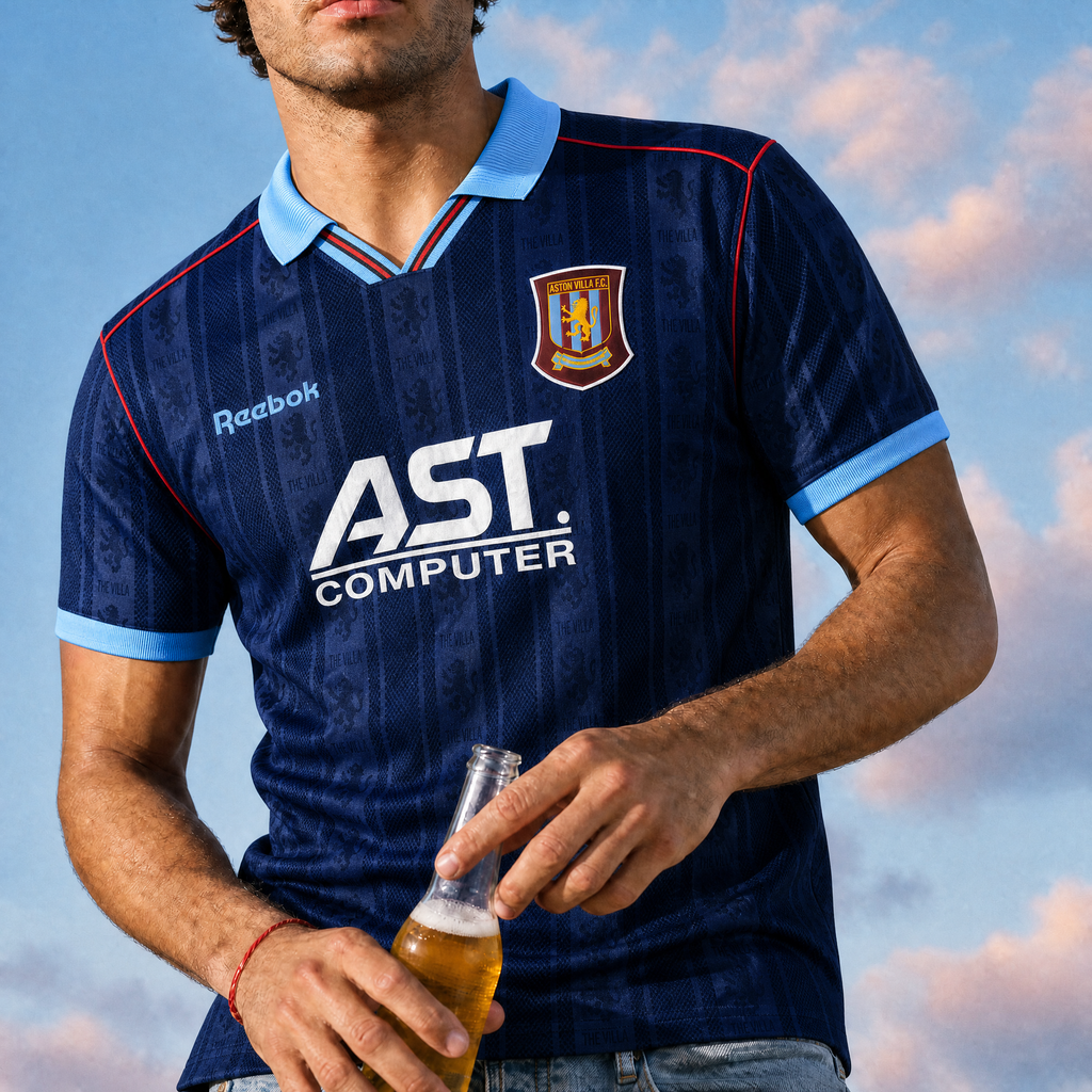 Aston Villa Away Jersey 1995/96