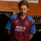 Aston Villa Home Jersey 1990/91