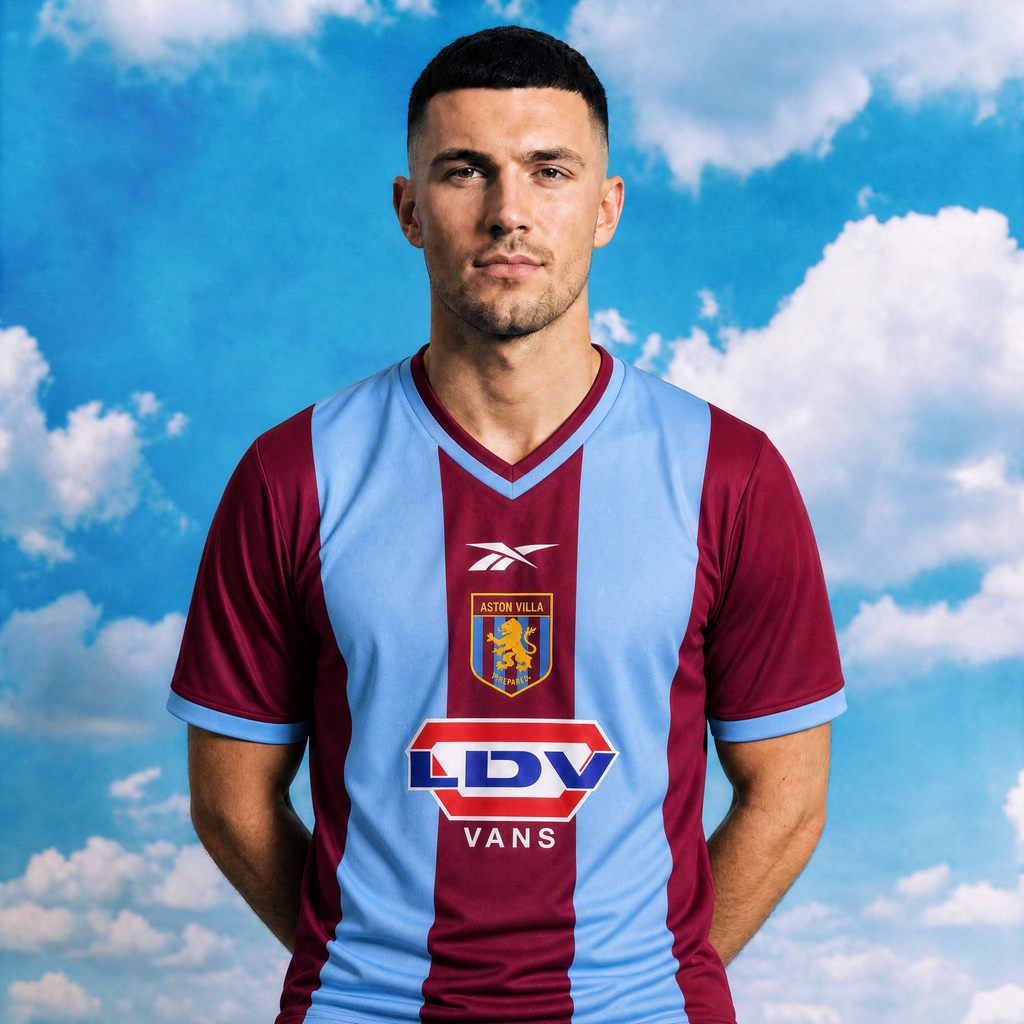 Aston Villa Home Jersey 1999/00