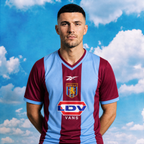 Aston Villa Home Jersey 1999/00