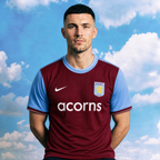 Camiseta de local del Aston Villa 2009/10