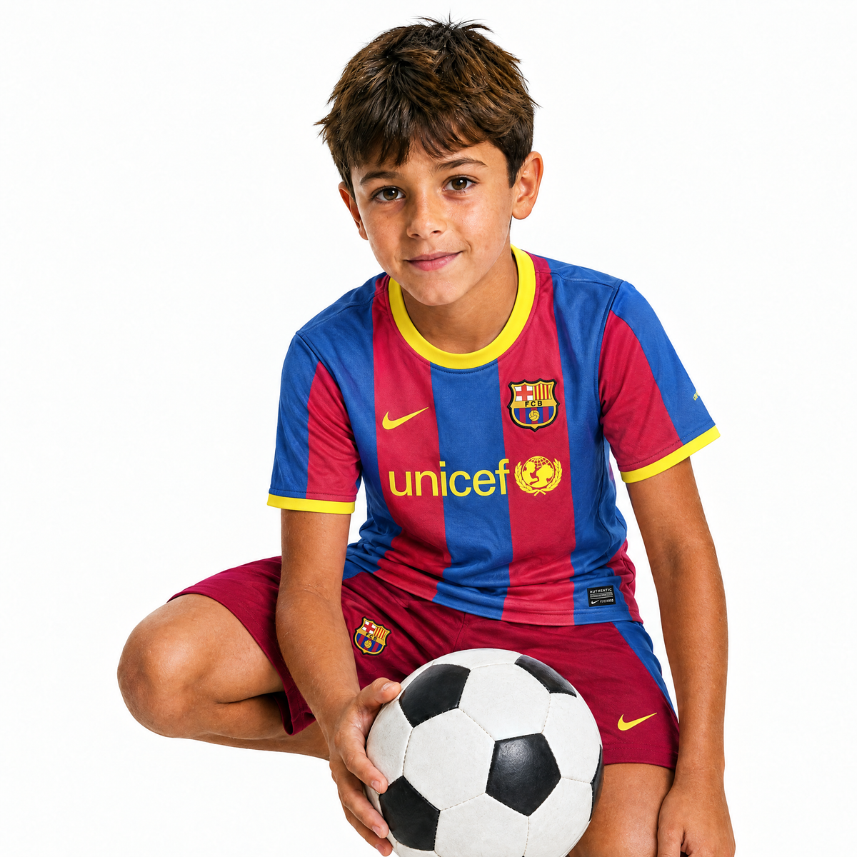 Barcellona Sæt Hjemme 2010/11 - BARN