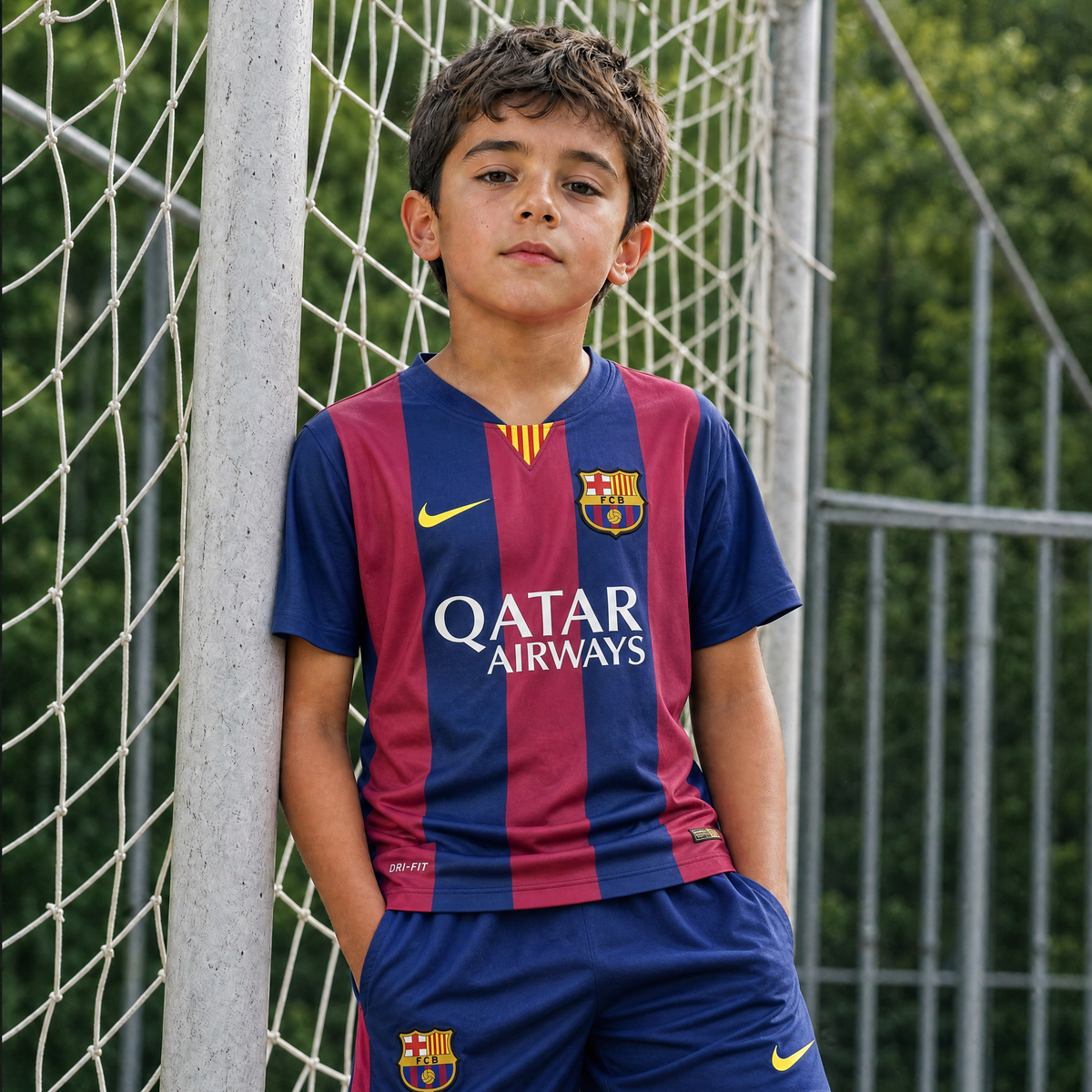 Barcellona Sæt Hjemme 2014/15 - BARN