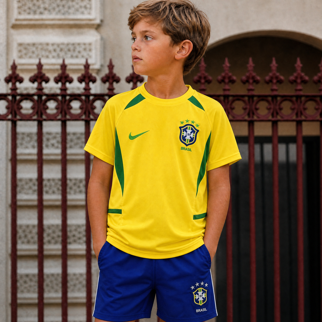 Conjunto de local de Brasil 2002 - NIÑO