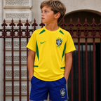 Conjunto de local de Brasil 2002 - NIÑO