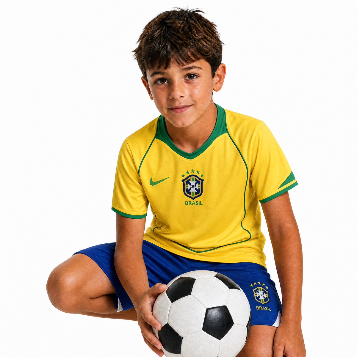Brasilien Sæt Hjemme 2004 - BARN