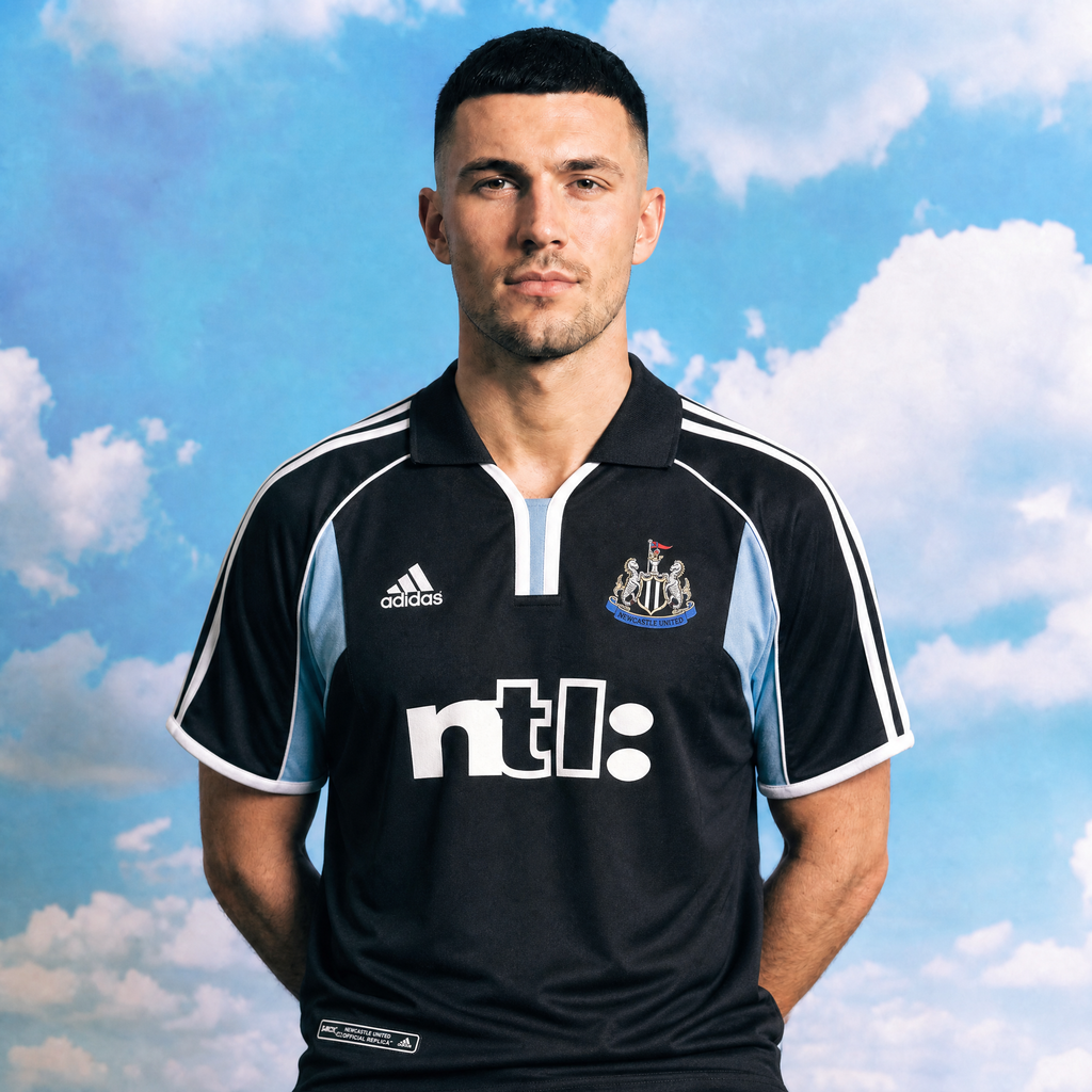 Newcastle Maglia Away 2000/01