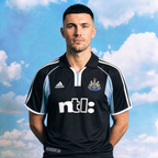 Newcastle Maglia Away 2000/01