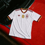 España Camiseta Away Victoria del Mundial 2026 (2 Estrellas)
