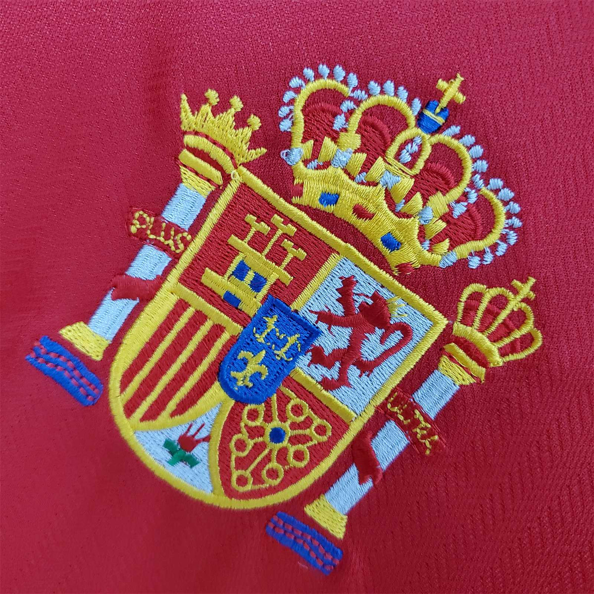 Spanien Trøje Hjemme 1998