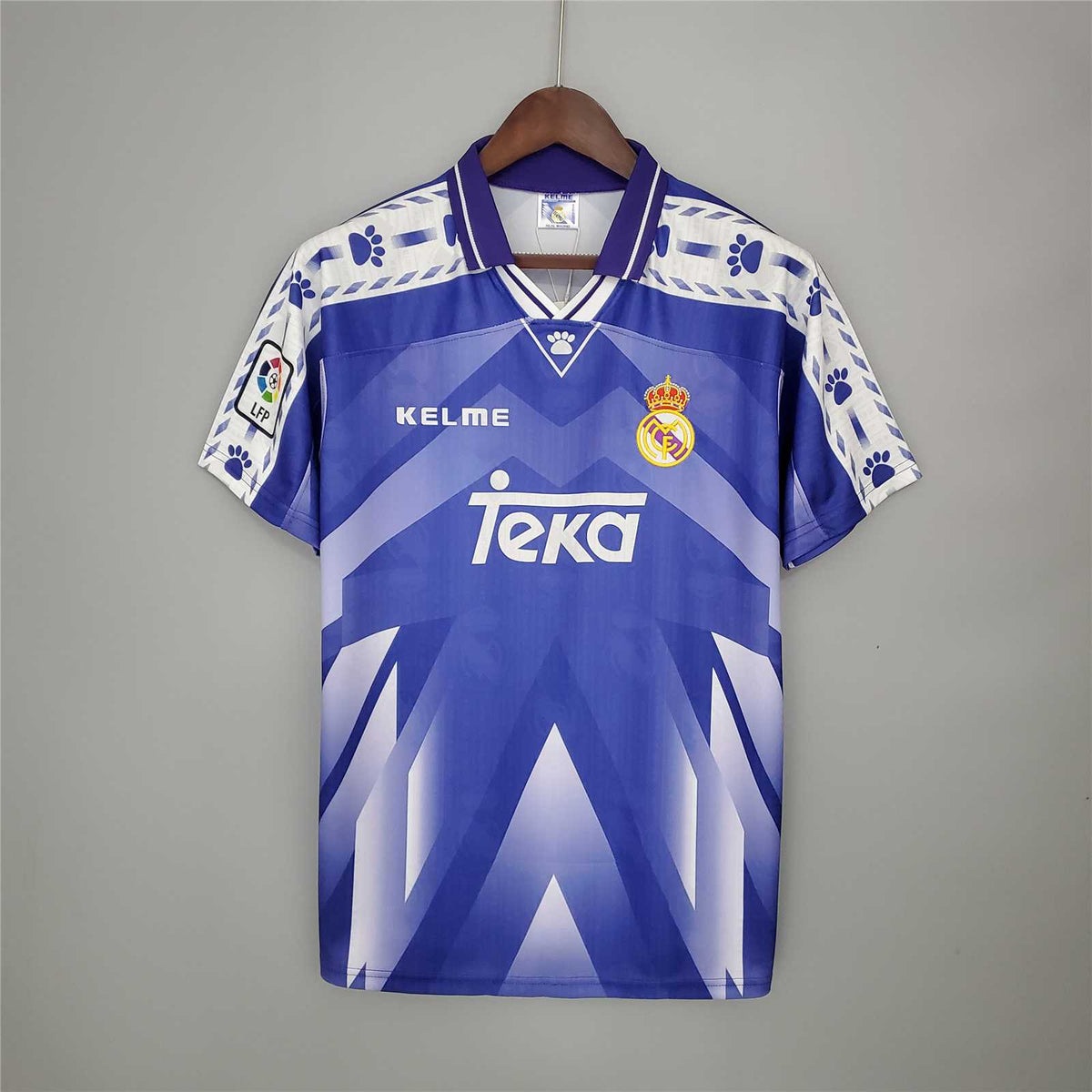 Real Madrid Camiseta visitante 1996/97