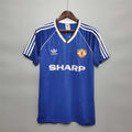 Man. United Trøje Ude Blå 1988/89