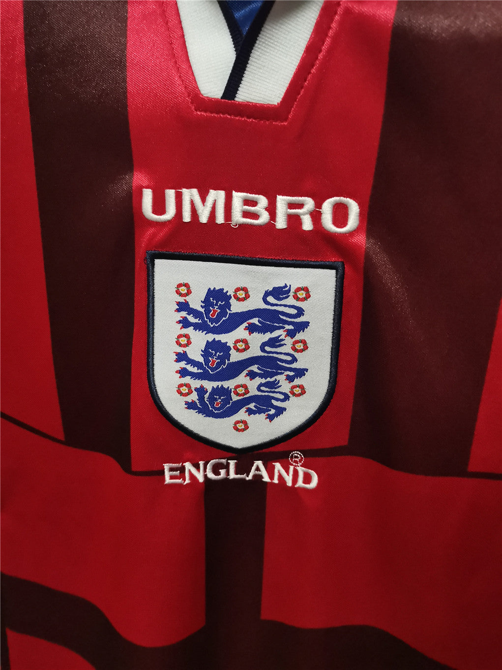 England Away Jersey 1998