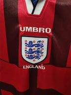 England Away Jersey 1998