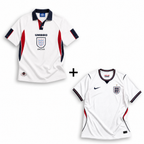 Angleterre 1998 + Angleterre Home 2026