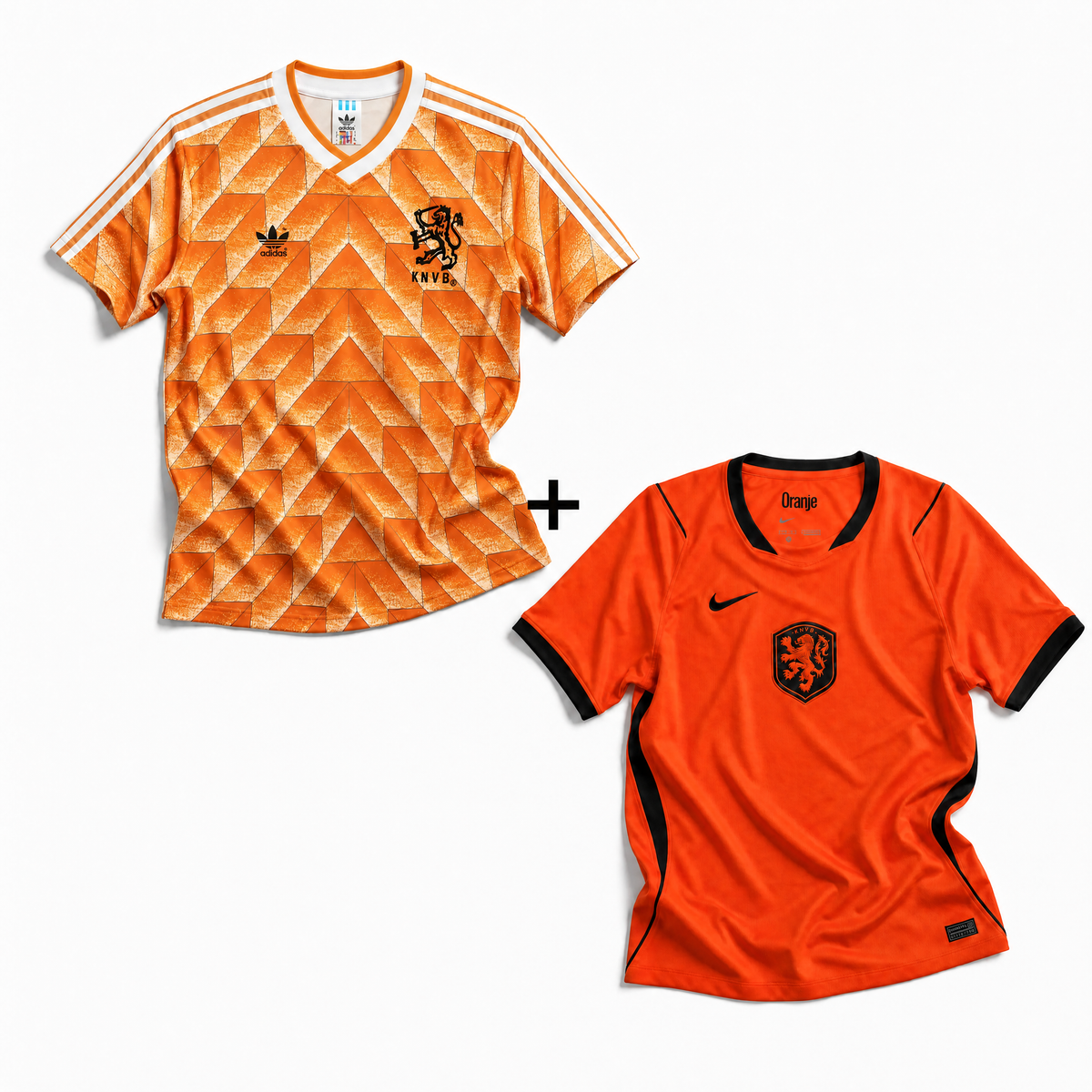 Nederlandene 1988 + Nederlandene Hjemme 2026