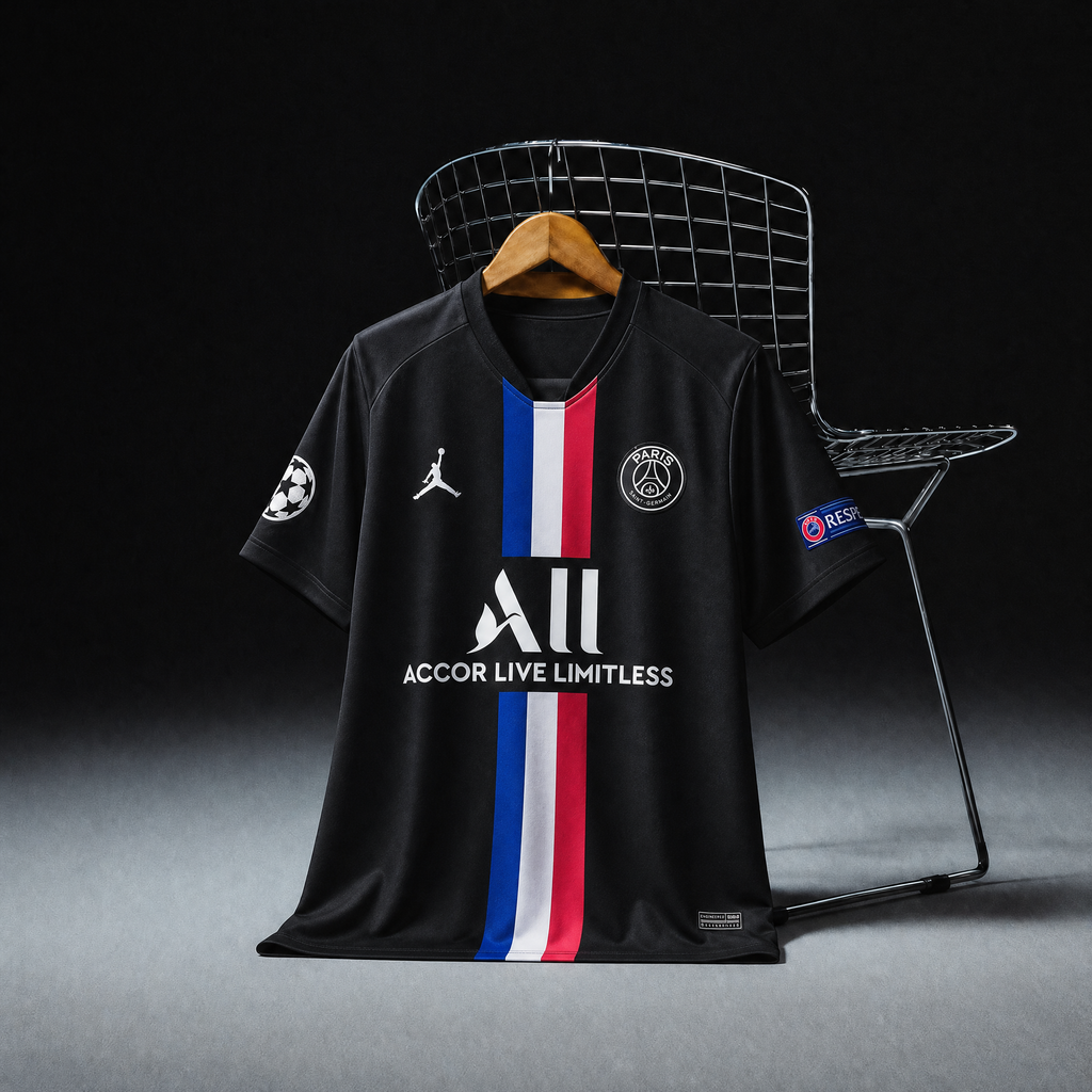 Quatrième maillot extérieur du PSG 2019/20