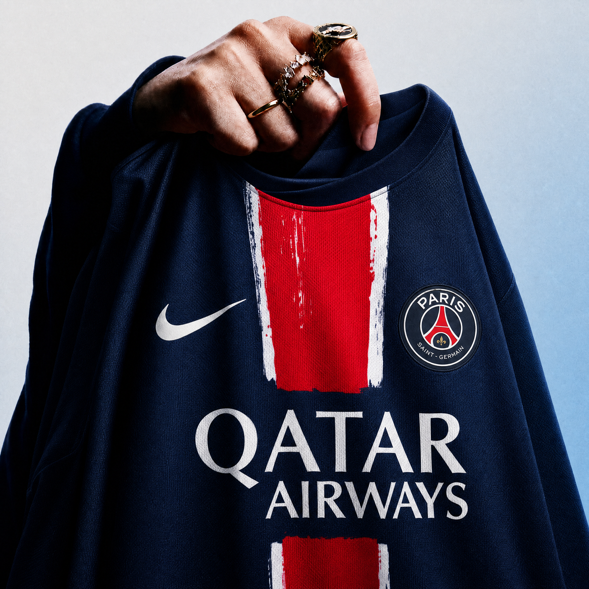 PSG Trøje Home 2024/25 Finale UCL