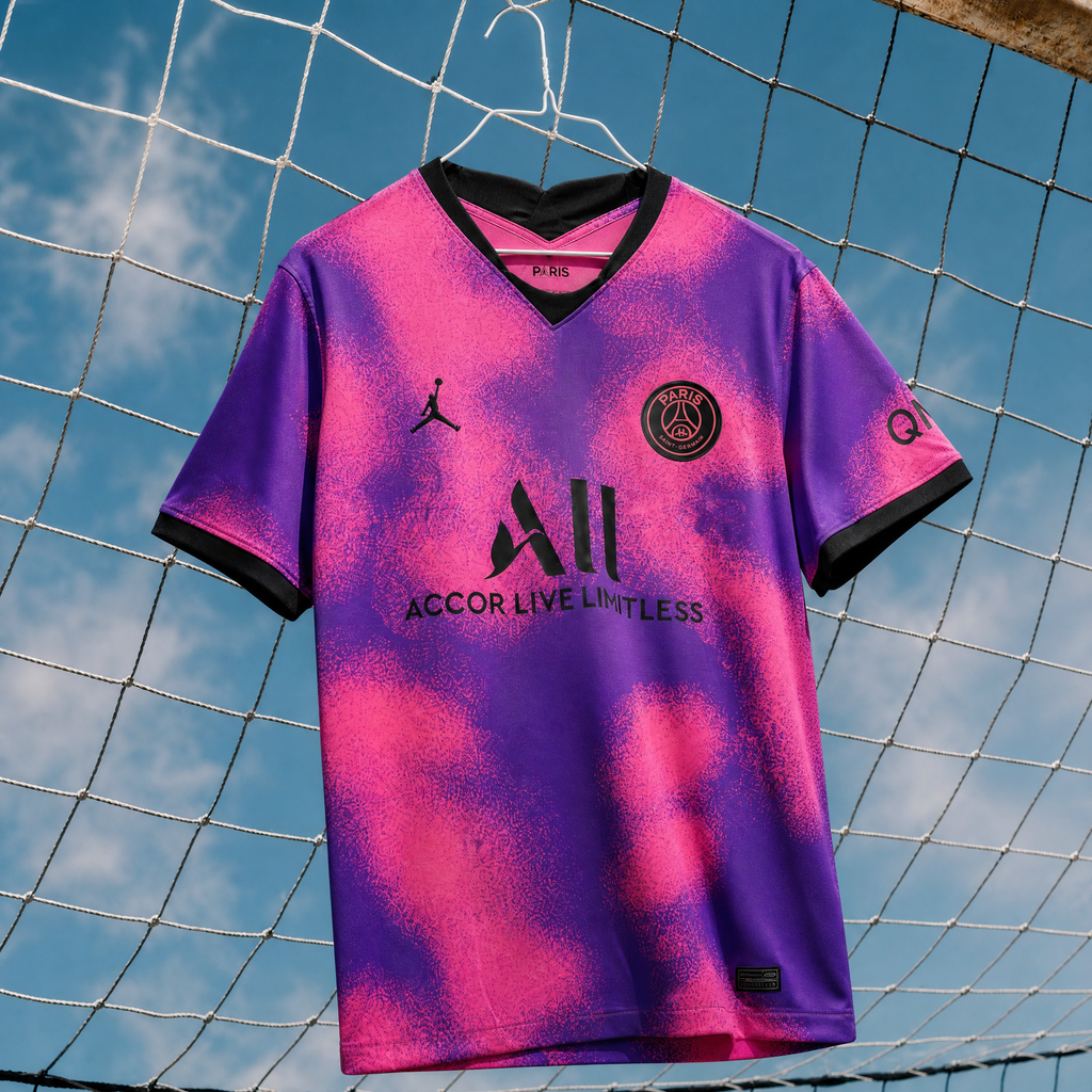 PSG Maglia Jordan Fourth Spray 2020/21