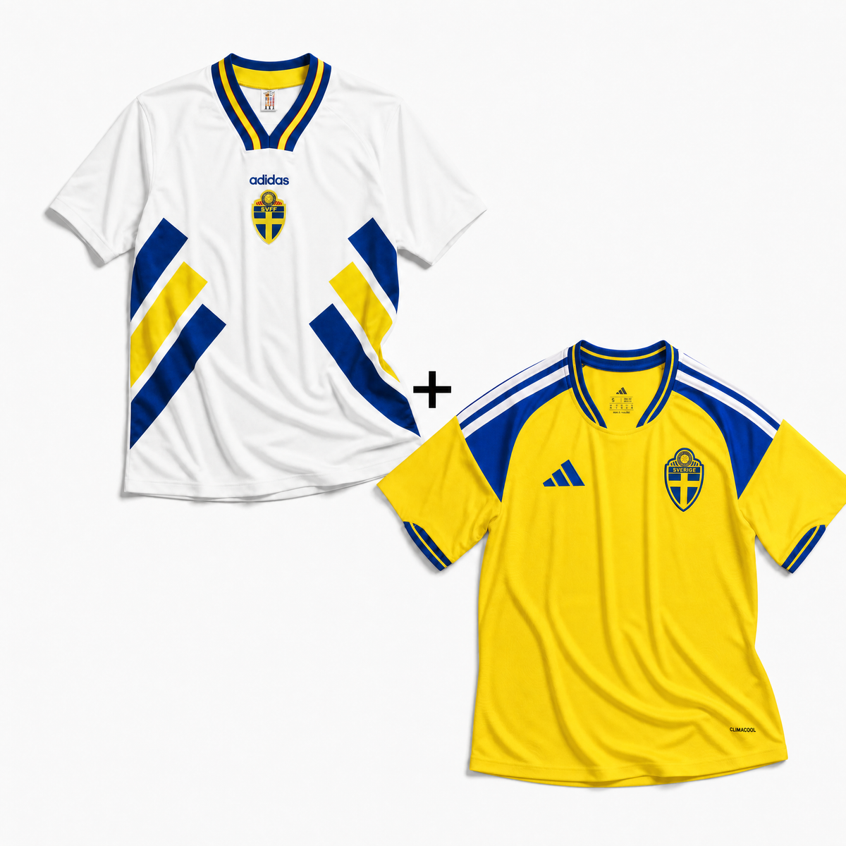 Sverige ude 1994 + Sverige hjemme 2026