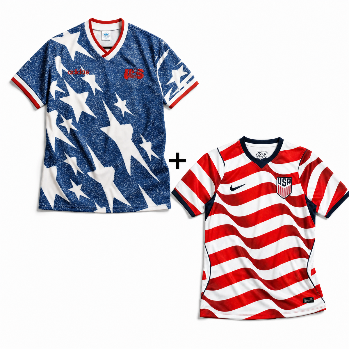 USA Ude 1994 + USA Hjemme 2026