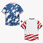 USA Ude 1994 + USA Hjemme 2026