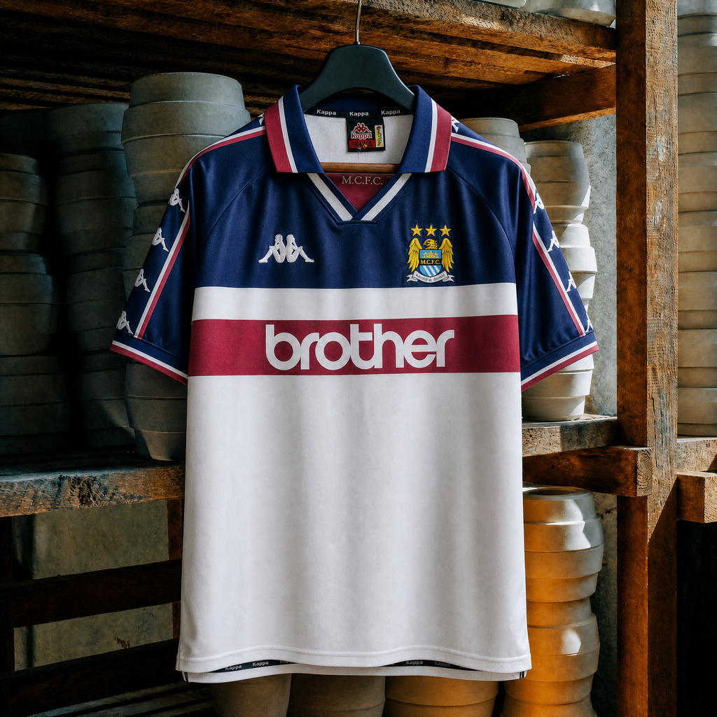 Manchester City Maglia Away 1997/98