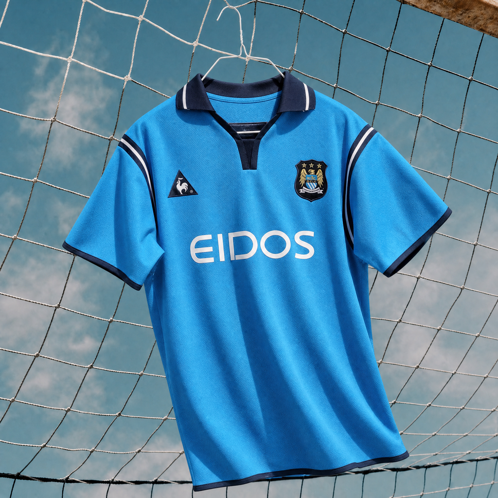 Manchester City Jersey Away 2001/02