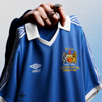Maillot domicile de Manchester City 1981/82